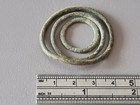 Celtic Bronze Money Ring Set Stunning Patinas  A Must Read Description  La9f