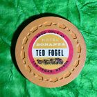              Casino Chip Omg       1 Hotel Bonanza Las Vegas Nevada From 1967                                     