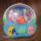 Fisher Price Nemo Ocean Baby Soother Lights And Sounds With Box Crib Aquarium