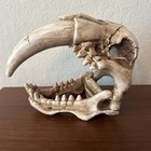 Smilodon Saber Tooth Tiger Skull 1 1 Replica Resin Skull Model Fossil Decor