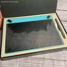 Wacom Intuos Art Creative Pen   Touch Tablet Medium Mint Blue