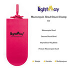 Mannequin Head Stand For Chair - Mannequin Stand For Trainning Head Sturdy And D