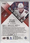 2016-17 Sp Game Used Authentic Rookies Red Material Dylan Strome Rookie Auto Rc