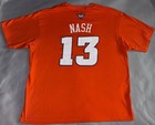 Steve Nash Phoenix Suns Adidas Nba Jersey Style T-shirt Cotton Size L  2000s Era