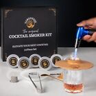 Cocktail Smoker Kit Old Fashioned Smoker Whiskey  Bourbon Lover Gift Set W Torch
