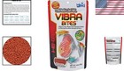 Nutrient-rich Fish Flavor Vibra Bites - Optimal Diet For Tropical Fish 9 8oz