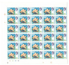 1969 Fiji Scott 271 25c Mint Mnh Full Sheet Of 60