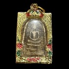 Thai Buddha Phra Amulet Somdej Magic Lp Toh Old Wat Rakang Pendant Talisman K703