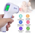 Non-contact Thermometer Body Forehead Infrared Digital Thermometer Adult Baby