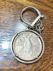 1964 Greece 30 Drachmai Silver Key Chain Uncirculated Chrc