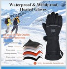 Heated Gloves For Men Women - 5000mah Rechargeable Heated-gloves With Large
