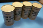 Vintage 1953 Us Government Emergency Drinking Water Full Can Boston Ma Korea War