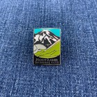 Mount Rainier National Park Enamel Lapel Pin - Washington Hiking Gift Souvenir