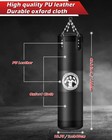 Heavy Punching Bag Boxing Free Standing Fitness Mma Fitness Training Equipment