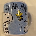 Applause Peanuts Coffee Tea Mug Snoopy Woodstock Ha Ha Schulz 36214