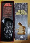 Sake Godzilla Empty Bottle With Promotional Poster Set Japan 4 Items