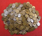 1930-1939 Mostly P Mint Thirties Dated Lincoln Wheat Cent Penny Roll 50 Coins