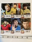 Dave And Buster s Star Trek Original Series Crew Cards  kirk  Spock  Bones  Etc 