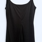 Vtg 90s Whimsygoth Slip Dress Level 3 Black Size 14 Flowy