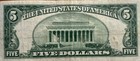 1953-a Five Dollar Silver Certificate  5 - Pick 417a