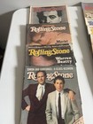 Rolling Stone Magazine Collection 1982 Lot Of 21 Vintage Magazines Rare 80s