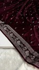 Banarasi Katan Mashru Silk Saree With Fine Zari Weaving Fastiv Sari Wedding Wear