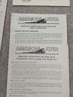Lot American Flyer Instruction Sheets Lot 10 Plus Authorized Service Stations