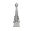 5 8  Cast Iron Ball Point Finial Decorative Ornamental Fence Gate Topper
