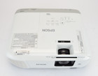 Epson Projector Powerlite 109w H861a Under 4700 Lamp Hours Vga Hdmi Rca