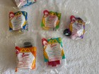 1995 Mcdonalds Happy Meal Toys-barbie Dolls Of The World-complete Set Of 5   Box