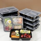 20-100 Meal Prep Food Containers Storage With Lids Reusable Microwavable 32 36oz
