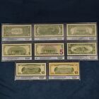 Federal Reserve Star Note Collection 8 Notes - Free Shipping Usa