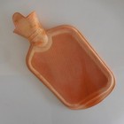 Authentic Vintage Art Deco Rubber Hot Water Bottle France