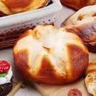 Realistic Artificial Bread Lifelike Fake Faux Food Model Photography Prop
