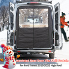 Rear Door side Door Van Chill Curtain For Ford Transit 2015-2025 High Roof gifts