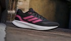 Adidas Runfalcon 5 W- Black Pink White  Lightweight Sneaker Size 11 Women   s 