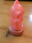 Vintage Celluloid Figural Cat Sewing Tape Measure 