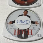 Psp Umd Movie Lot -big Daddy  50 1st Dates  Hitch  Coyote Ugly  Disc Only