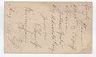 1881 Birmingham Ct Postal Card Crude Star Fancy Cancel  h 7805 