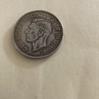 Roughly Half Dollar Size Canada 1943 50 Cents Silver Georgivs Vi 2540 Combine Sh