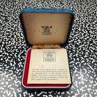 1977 G b  Elizabeth Jubilee 25 Pence Proof Set Lot b3583 Silver  With Case   Coa