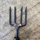 Vintage Frog Fish Spear Gig 4 Prongs  Handmade