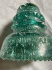 Vintage Hemingway No  40 Crackle Glass Insulator 