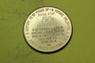 1961-token-medal-dakota Territory Centennial