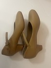Balera Beige Mary Jane Theatrical Dance Performance Character Shoe Sz 6 5
