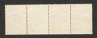 Germany Occ Serbia-used Strip  4 12 - For Prisoners -1942 