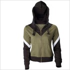 The Legend Of Zelda Link Hoodie Zipper Coat Jacket Sweatshirt Cosplay Costume
