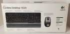 Logitech Cordless Desktop S520 And Alto Connect  Notebook Stand  Mouse  Keyboard