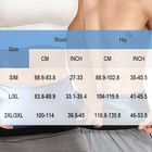 Sauna Sweat Waist Training Belly Girdle Abdomen Wrap Belt Workout Body Shaper Us