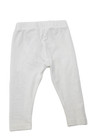 Moschino Girls Elastic Pull-on Graphic Pants Beige Size 9-12